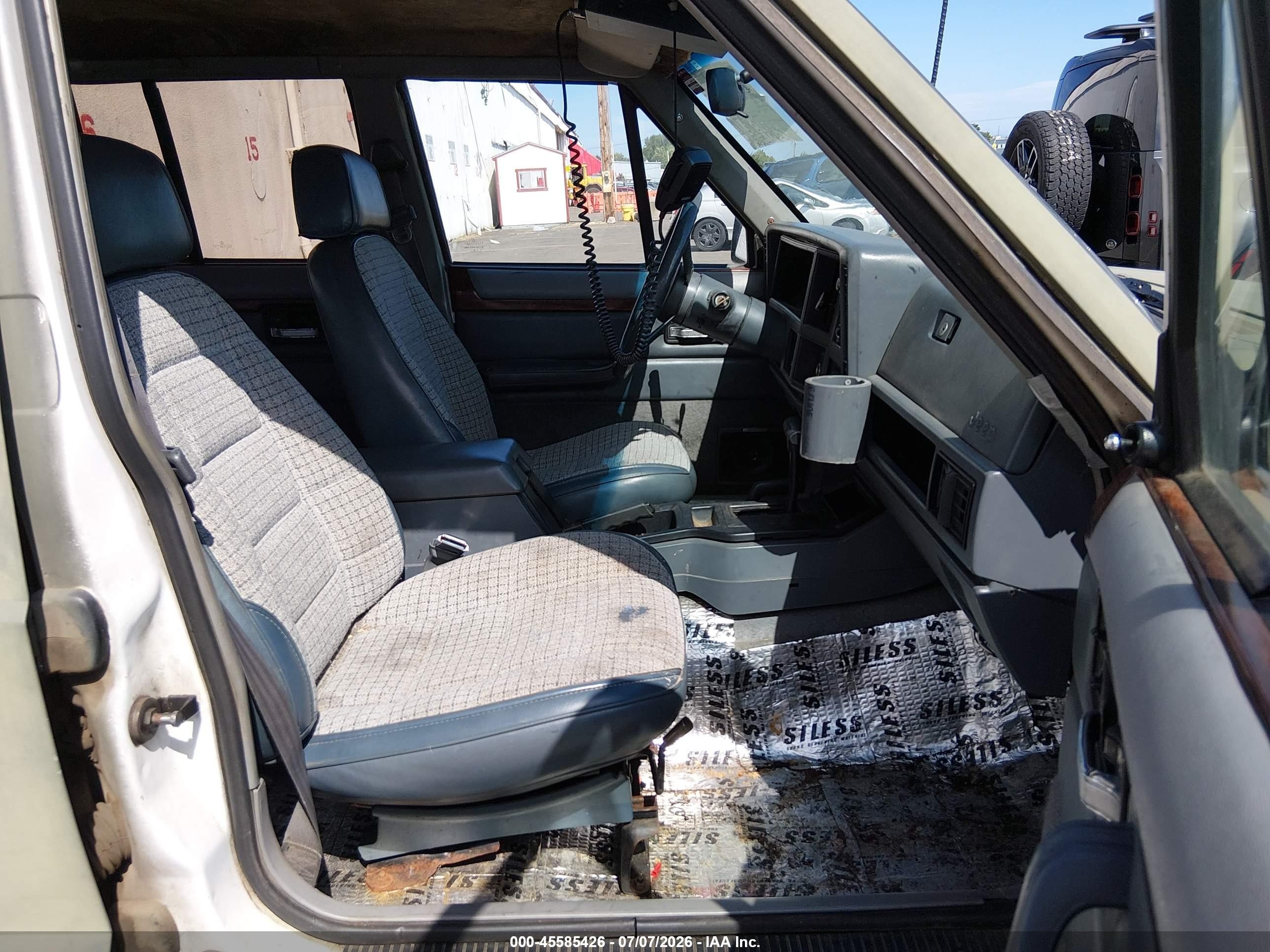 1994 Jeep Cherokee Country Green vin: 1J4FJ78S6RL130683