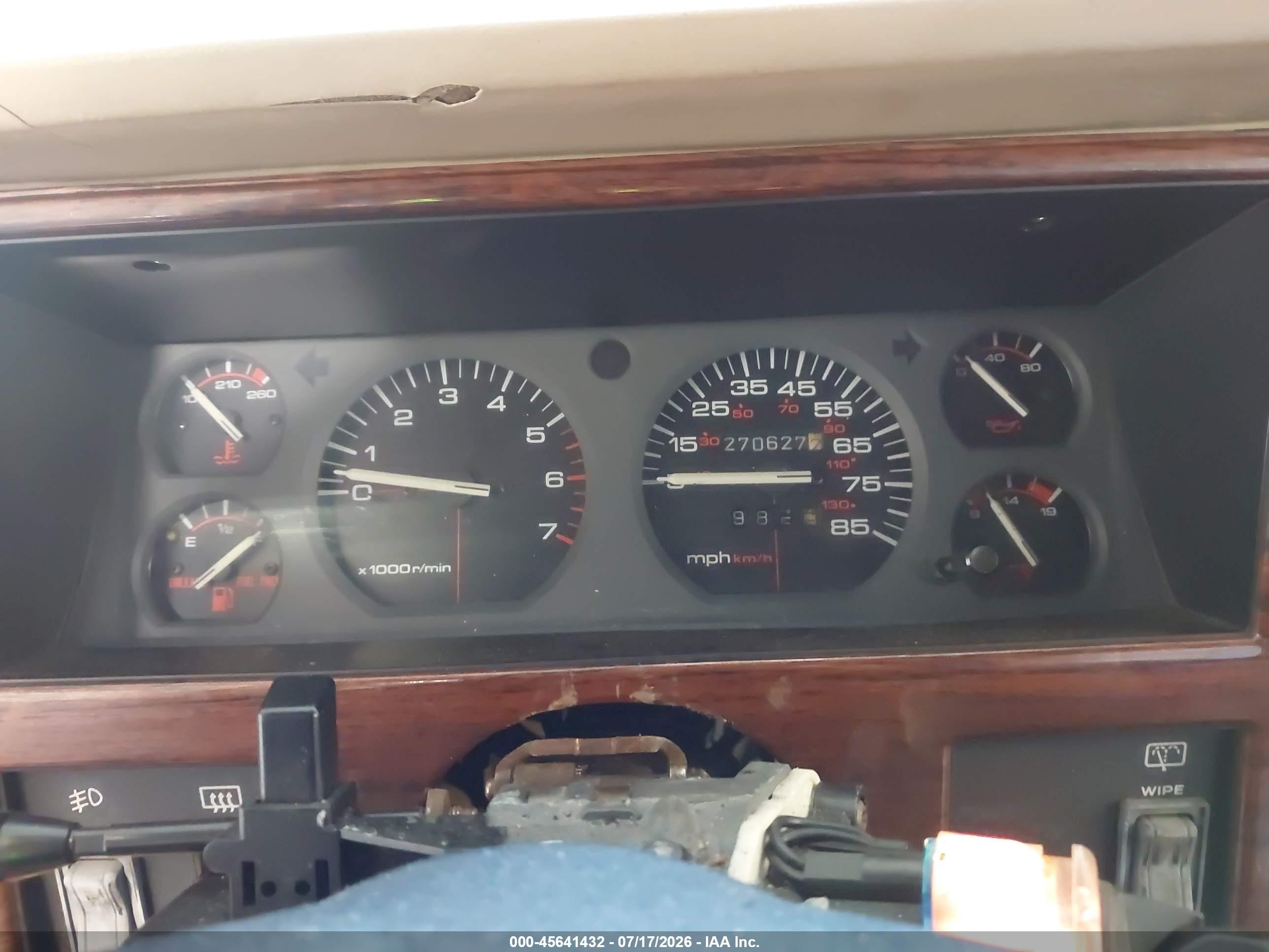1995 Jeep Cherokee Country Red vin: 1J4FJ78S7SL614223