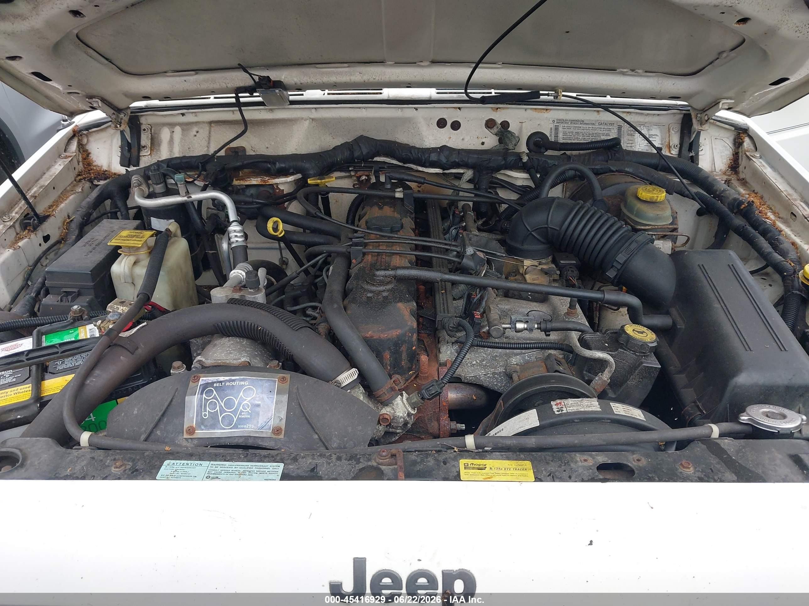 1998 Jeep Cherokee Limited White vin: 1J4FJ78S7WL181413