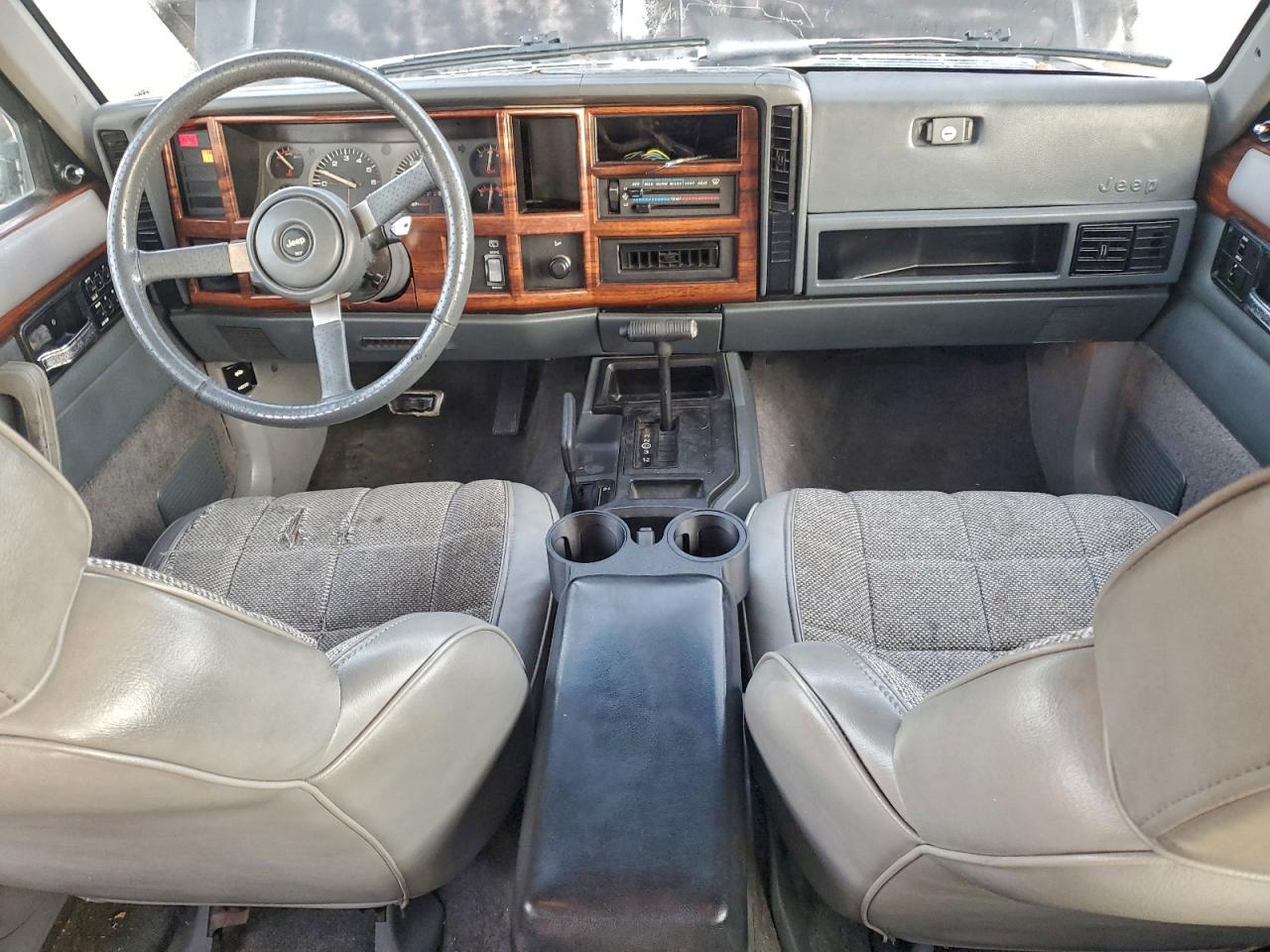 1993 Jeep Cherokee Country Black vin: 1J4FJ78S9PL589039