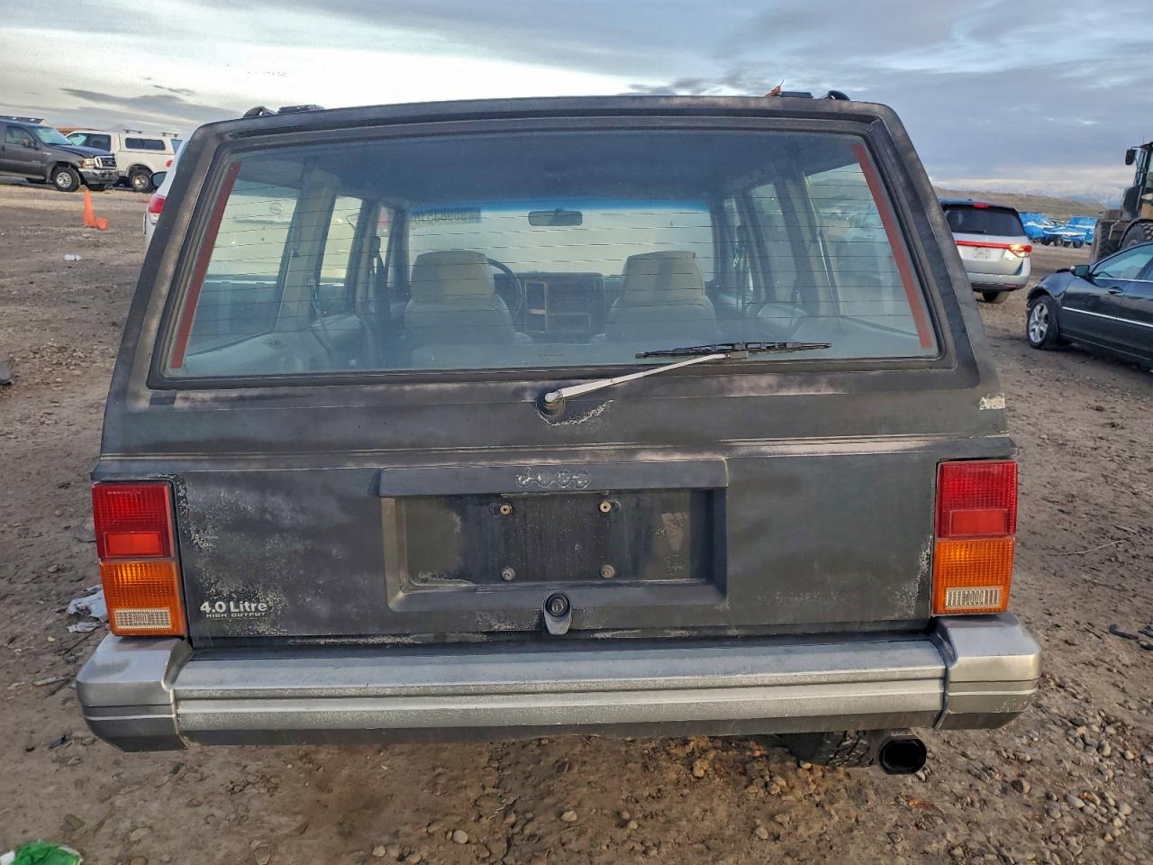 1993 Jeep Cherokee Country Black vin: 1J4FJ78S9PL589039