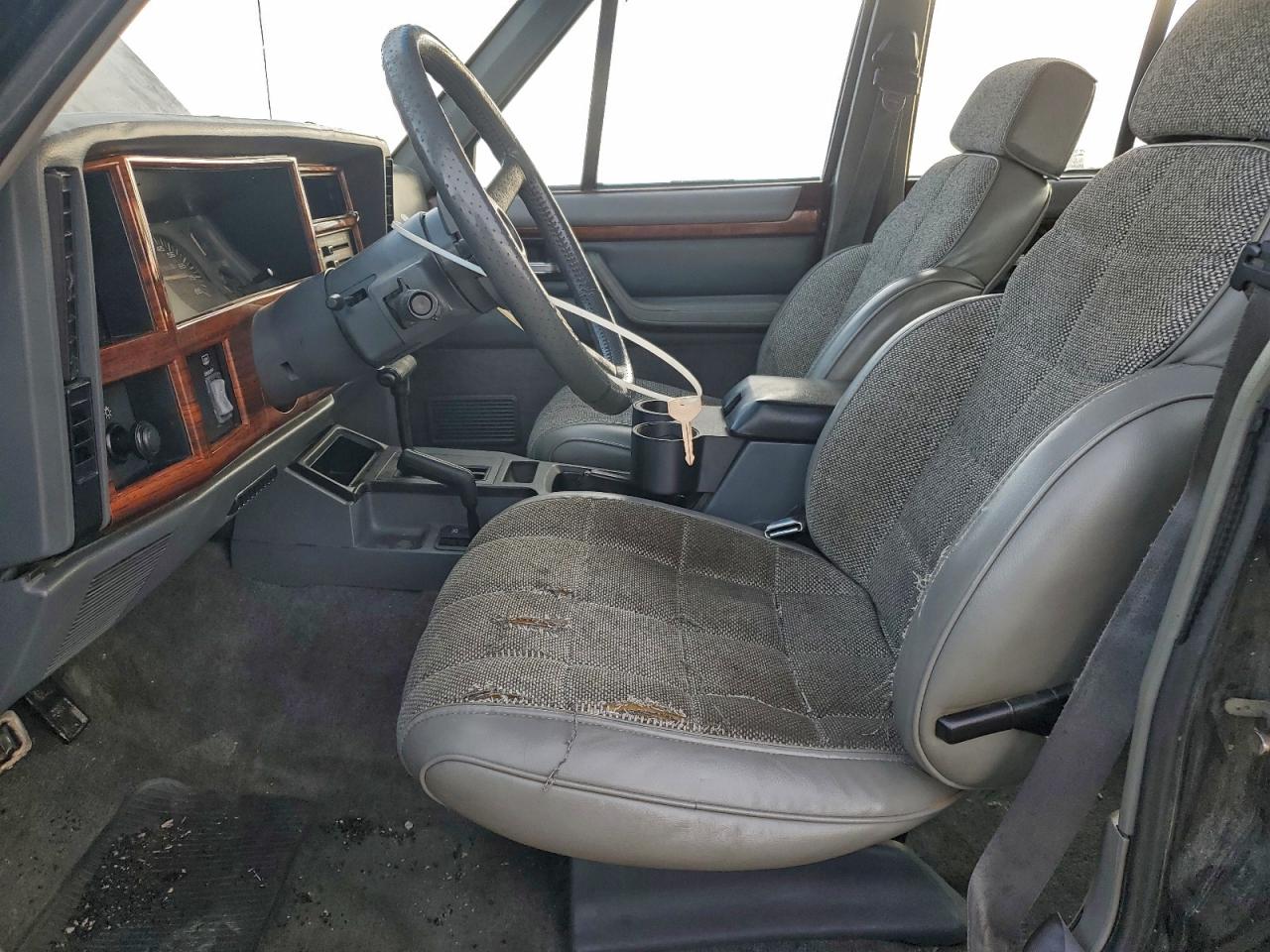 1993 Jeep Cherokee Country Black vin: 1J4FJ78S9PL589039