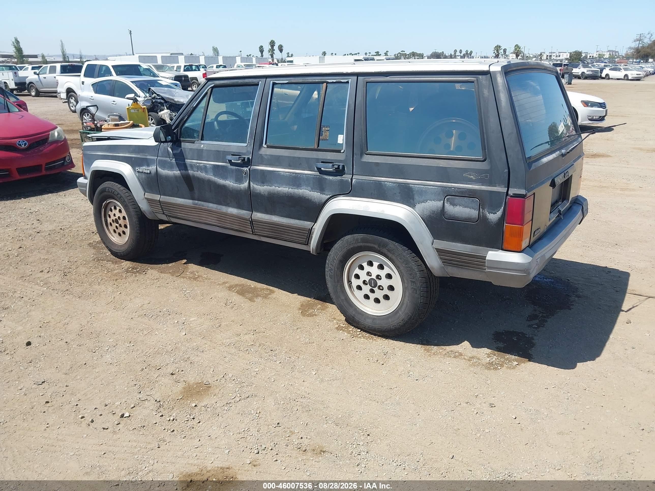 1993 Jeep Cherokee Country Gray vin: 1J4FJ78S9PL640717