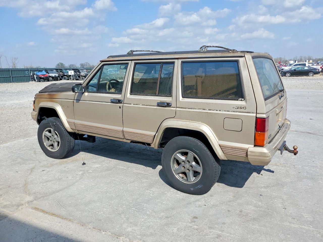 1993 Jeep Cherokee Country Gold vin: 1J4FJ78SXPL526399