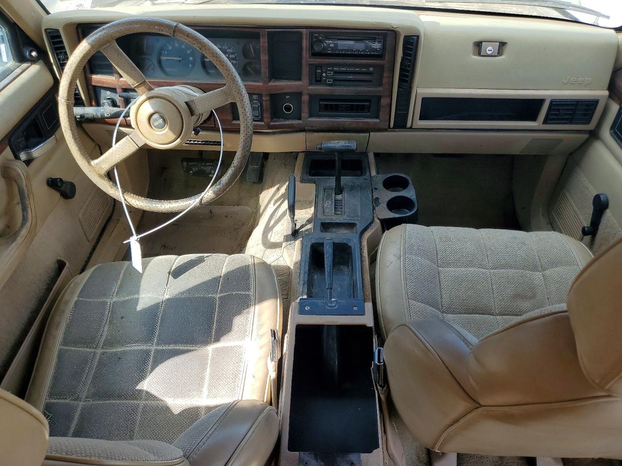 1993 Jeep Cherokee Country Gold vin: 1J4FJ78SXPL526399