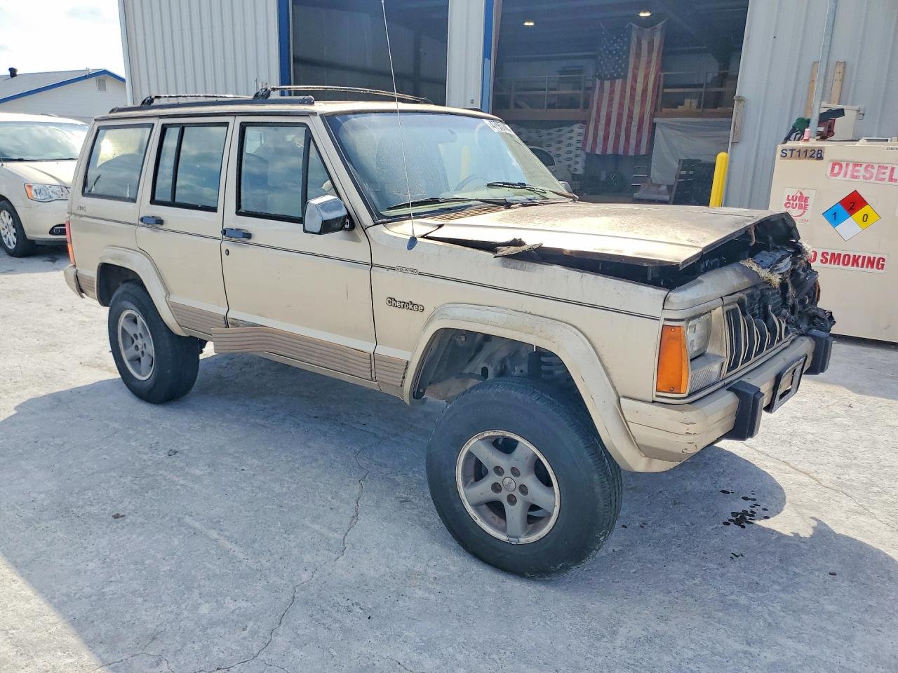 1993 Jeep Cherokee Country Gold vin: 1J4FJ78SXPL526399