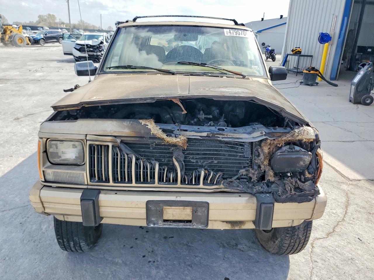 1993 Jeep Cherokee Country Gold vin: 1J4FJ78SXPL526399