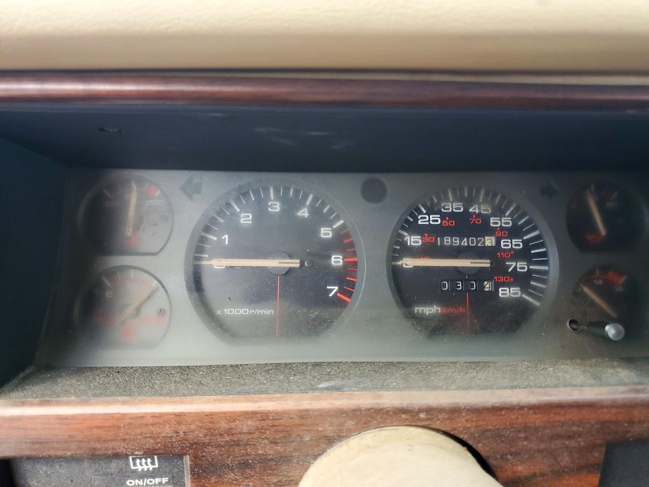 1993 Jeep Cherokee Country Gold vin: 1J4FJ78SXPL526399