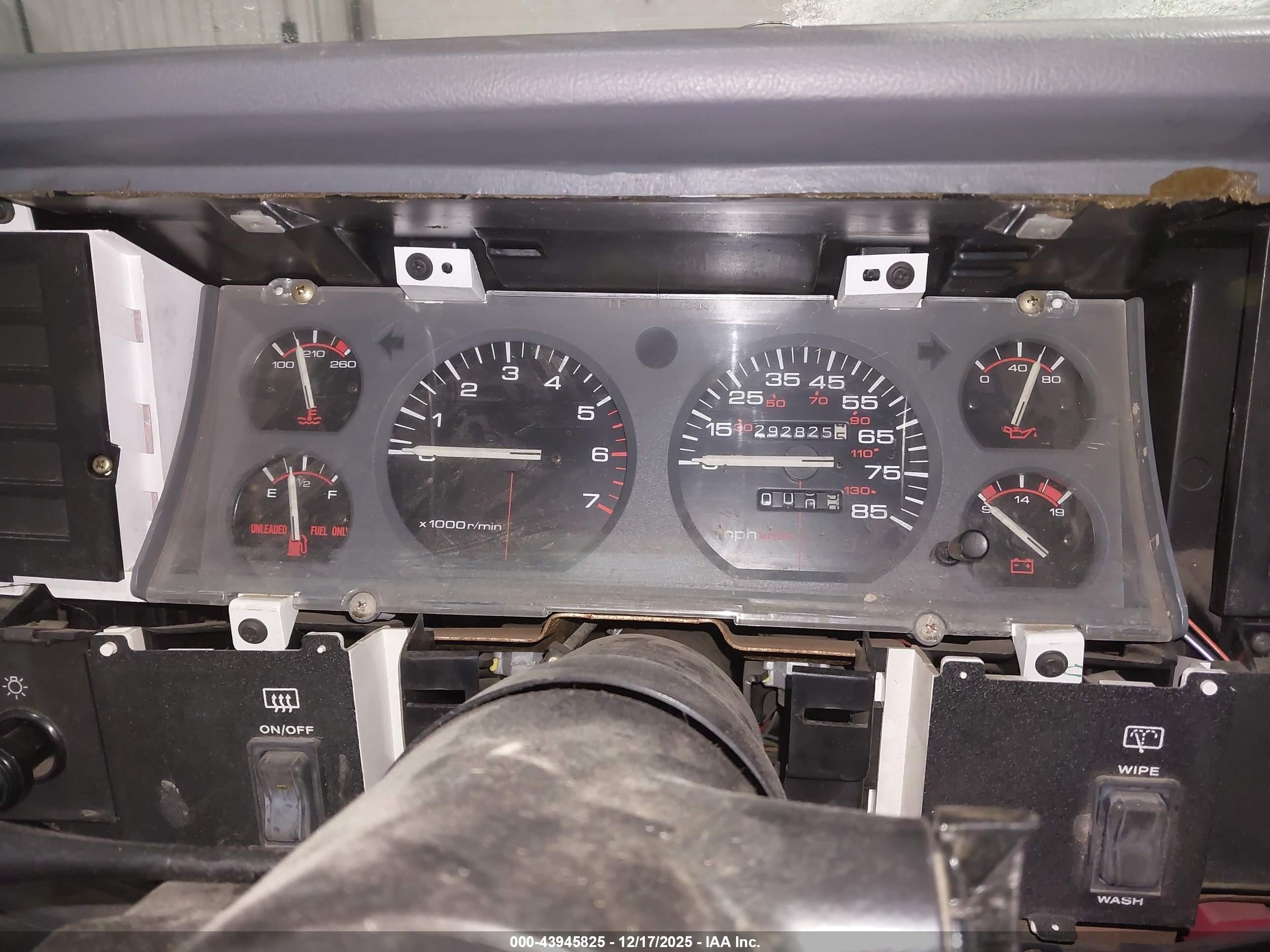 1992 Jeep Cherokee Sport Black vin: 1J4FJ88S7NL174580