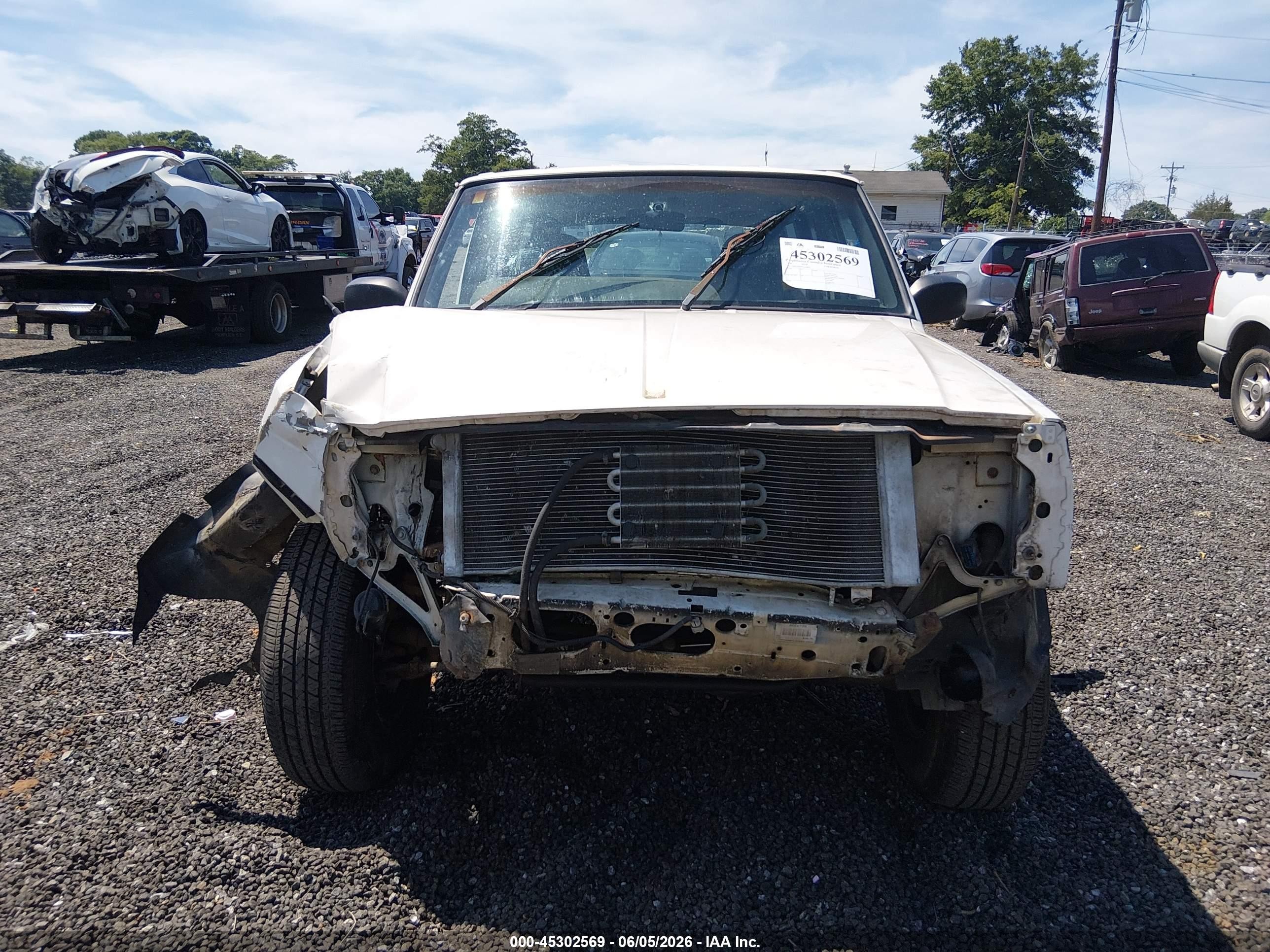 2000 Jeep Cherokee Rhd Rural Letter Carrier White vin: 1J4FN28S9YL164820