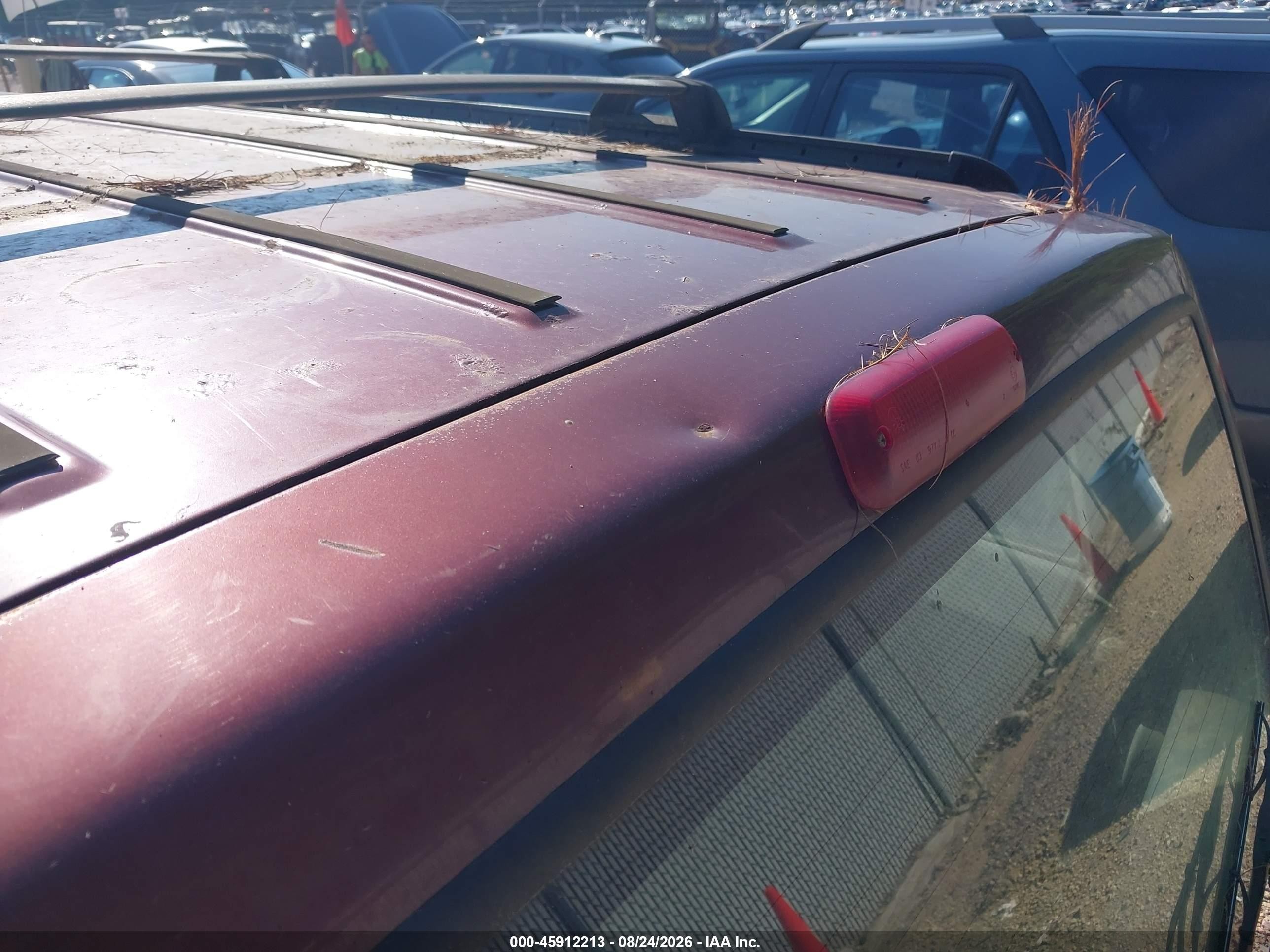 2000 Jeep Cherokee Rhd Rural Letter Carrier Red vin: 1J4FN28S9YL214115