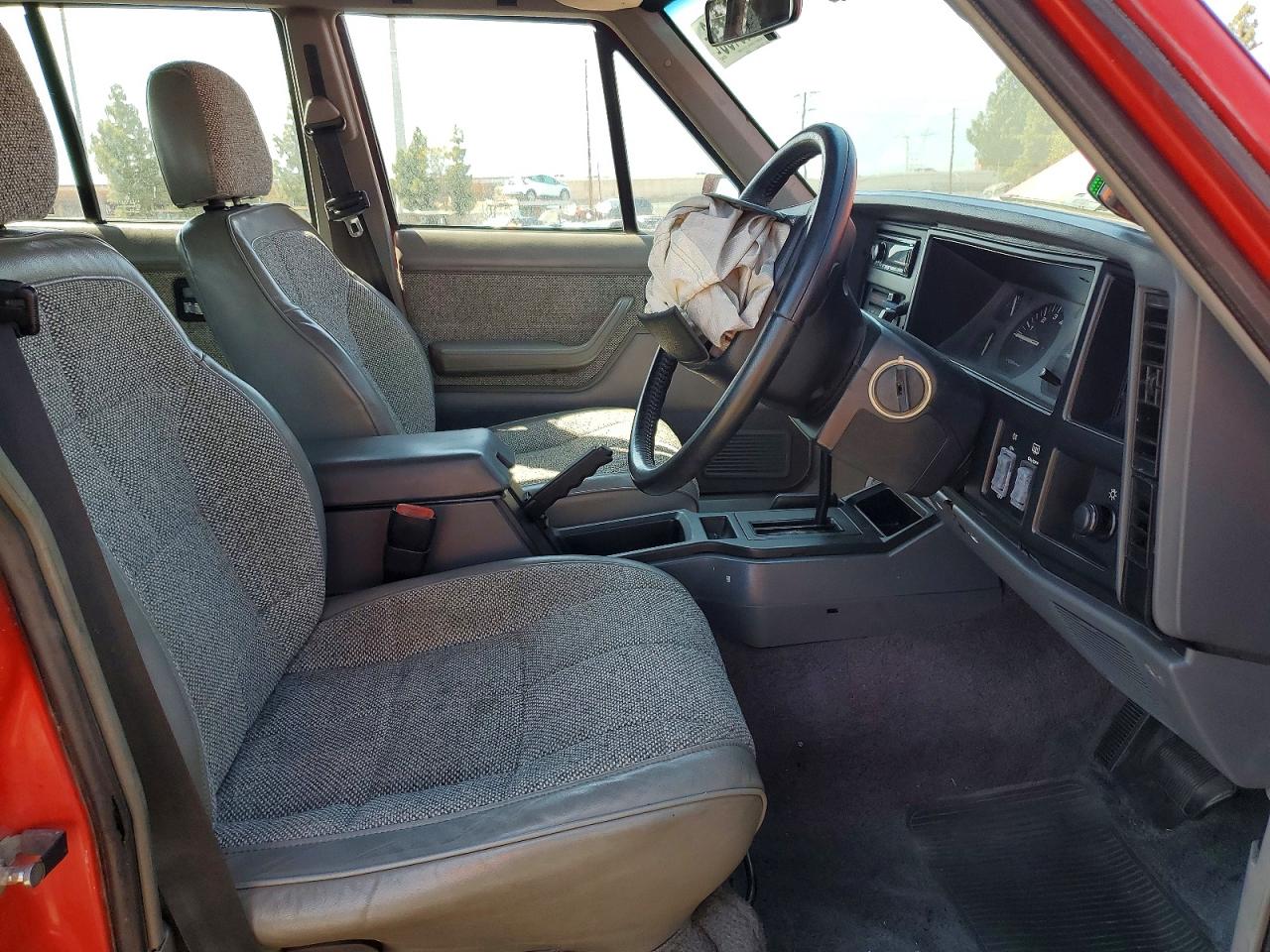 1995 Jeep Cherokee Sport Красный vin: 1J4FN68S1SL602714