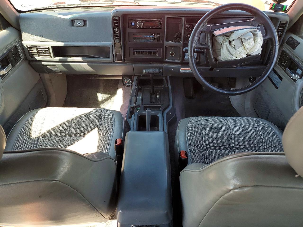 1995 Jeep Cherokee Sport Красный vin: 1J4FN68S1SL602714