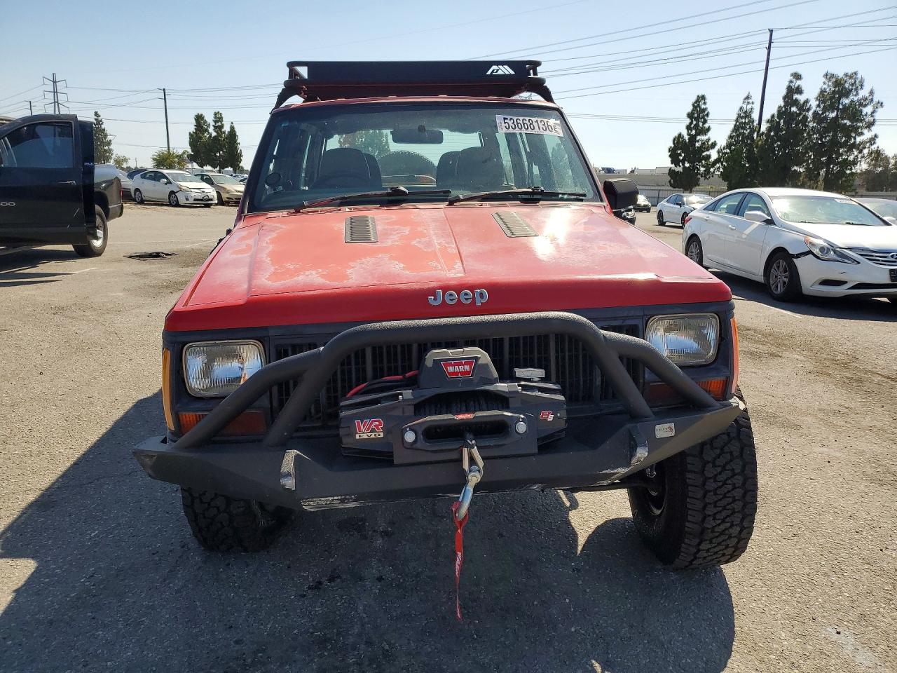 1995 Jeep Cherokee Sport Красный vin: 1J4FN68S1SL602714
