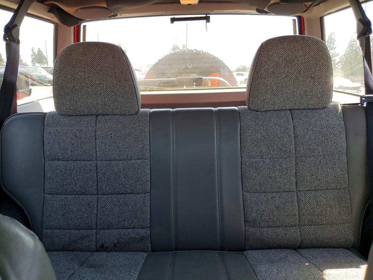 1995 Jeep Cherokee Sport Красный vin: 1J4FN68S1SL602714