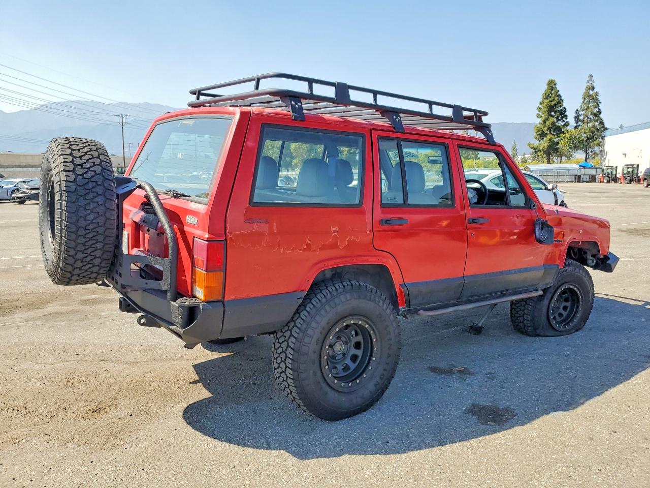 1995 Jeep Cherokee Sport Красный vin: 1J4FN68S1SL602714