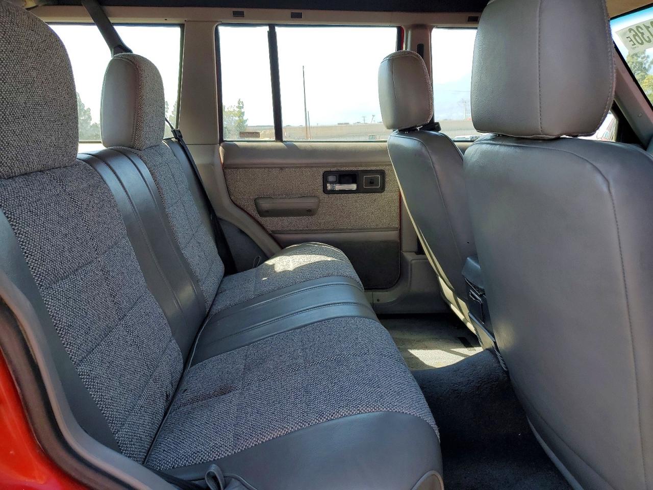 1995 Jeep Cherokee Sport Красный vin: 1J4FN68S1SL602714