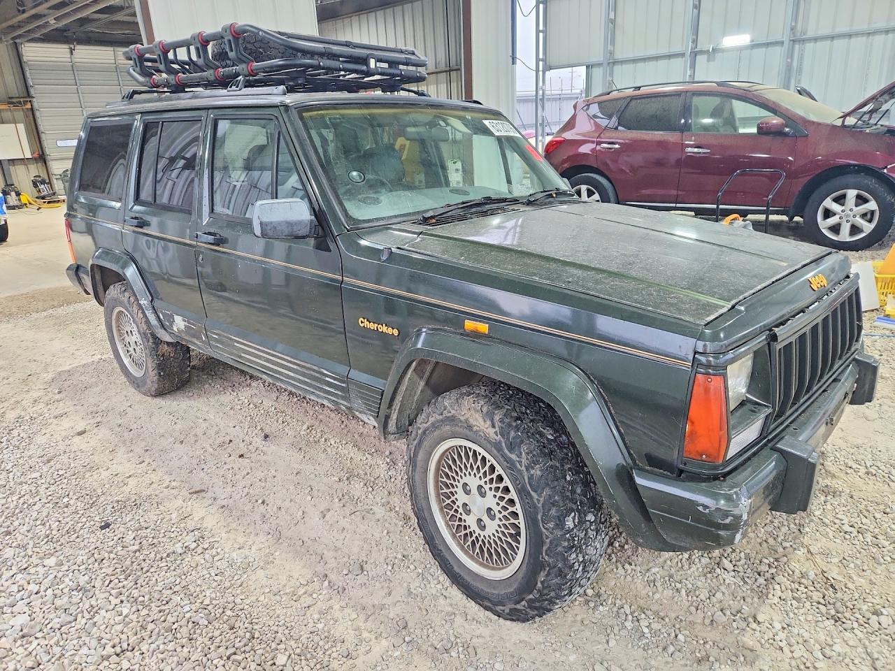 1995 Jeep Cherokee Limited(export) Зеленый vin: 1J4FN78S9SL589815
