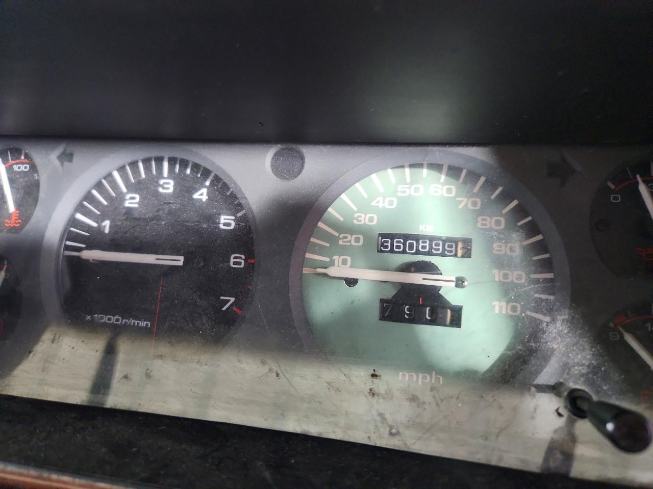 1995 Jeep Cherokee Limited(export) Зеленый vin: 1J4FN78S9SL589815