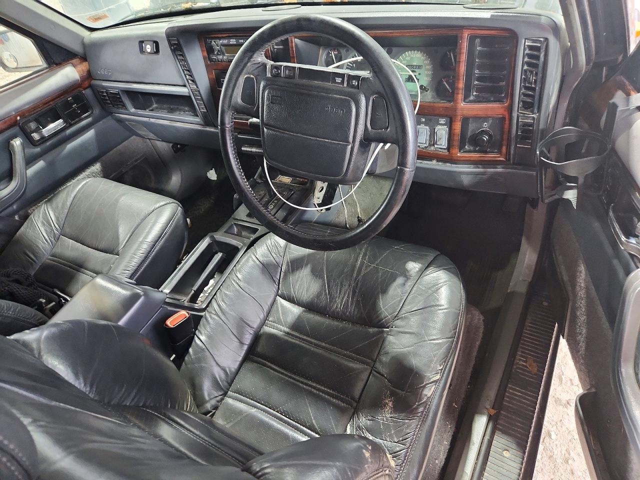 1995 Jeep Cherokee Limited(export) Зеленый vin: 1J4FN78S9SL589815