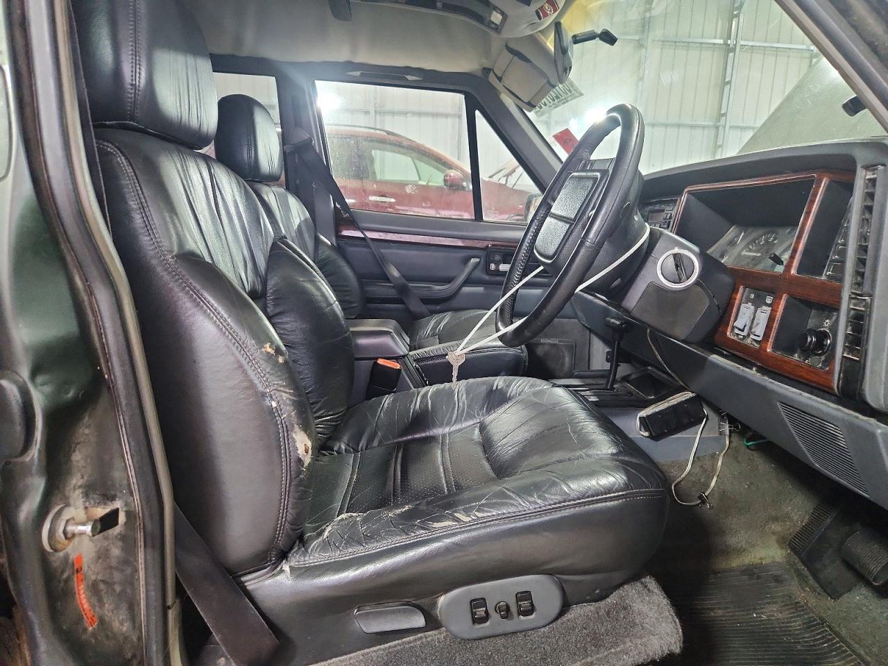 1995 Jeep Cherokee Limited(export) Зеленый vin: 1J4FN78S9SL589815
