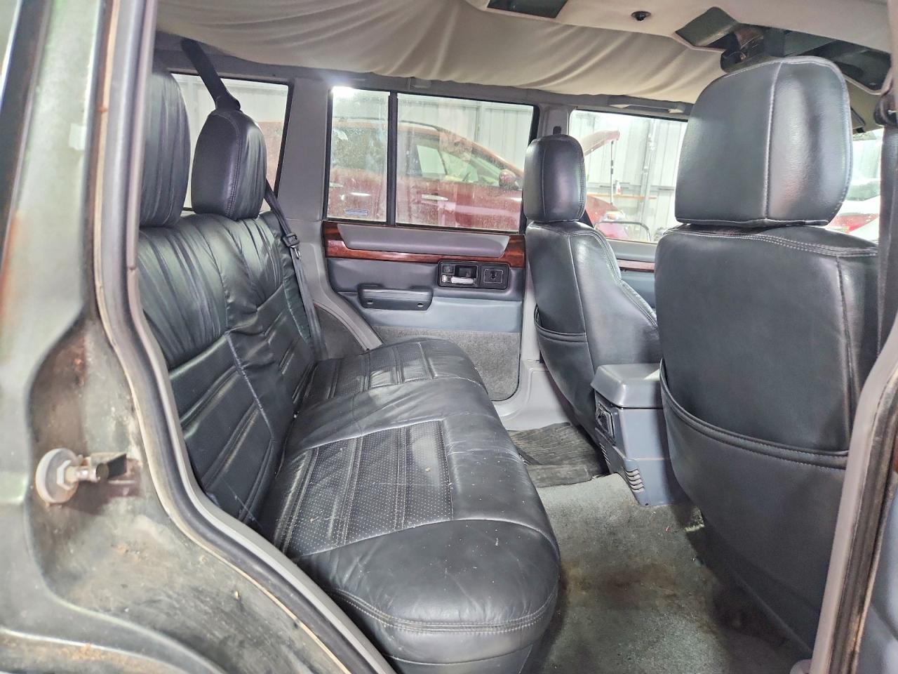 1995 Jeep Cherokee Limited(export) Зеленый vin: 1J4FN78S9SL589815