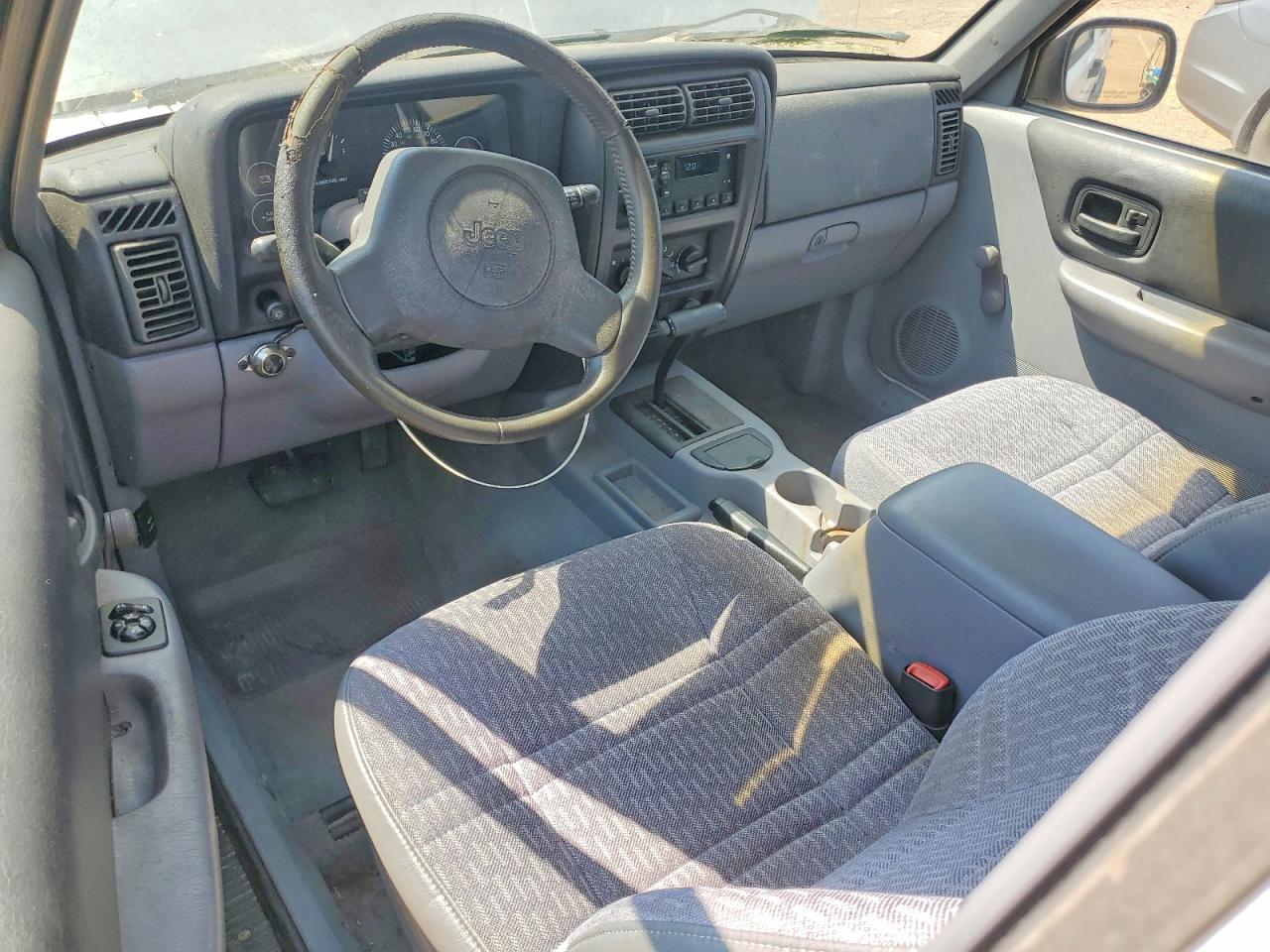 1997 Jeep Cherokee Se White vin: 1J4FT27S3VL547364