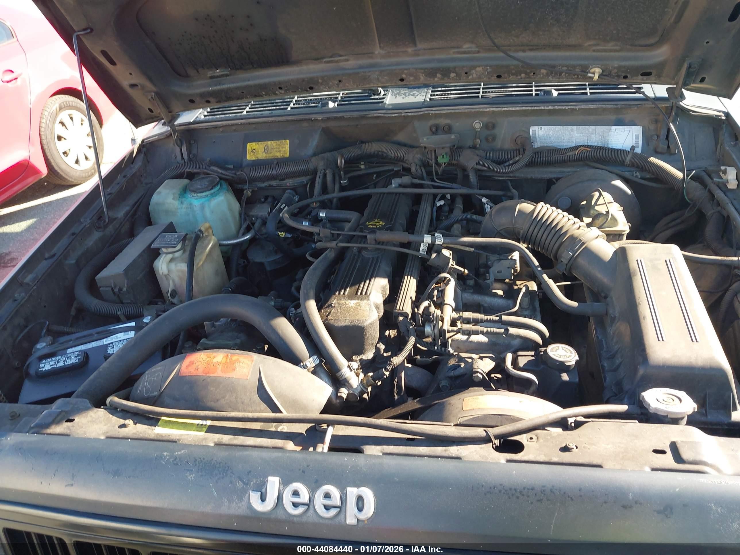 1993 Jeep Cherokee   Green vin: 1J4FT27S4PL634869