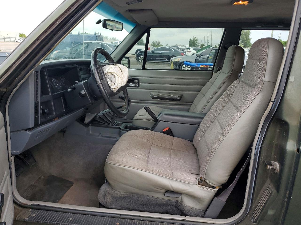 1995 Jeep Cherokee Se Green vin: 1J4FT27S7SL618481