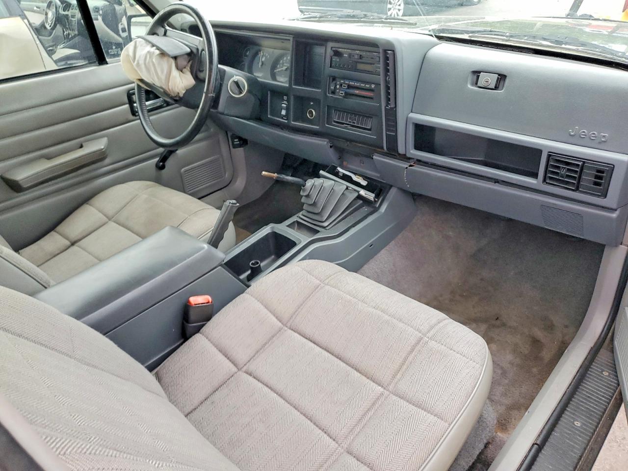 1995 Jeep Cherokee Se Green vin: 1J4FT27S7SL618481