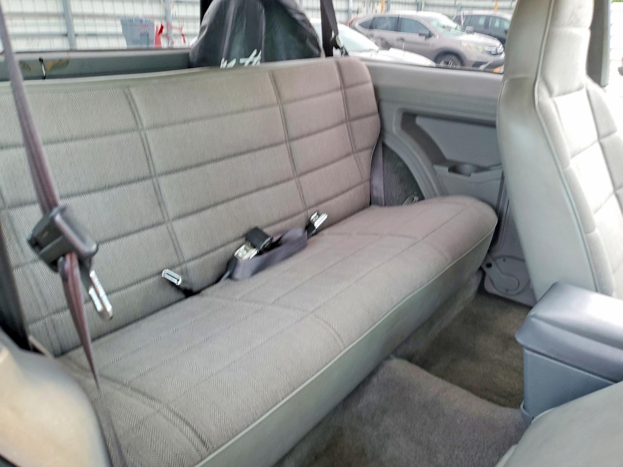 1995 Jeep Cherokee Se Green vin: 1J4FT27S7SL618481