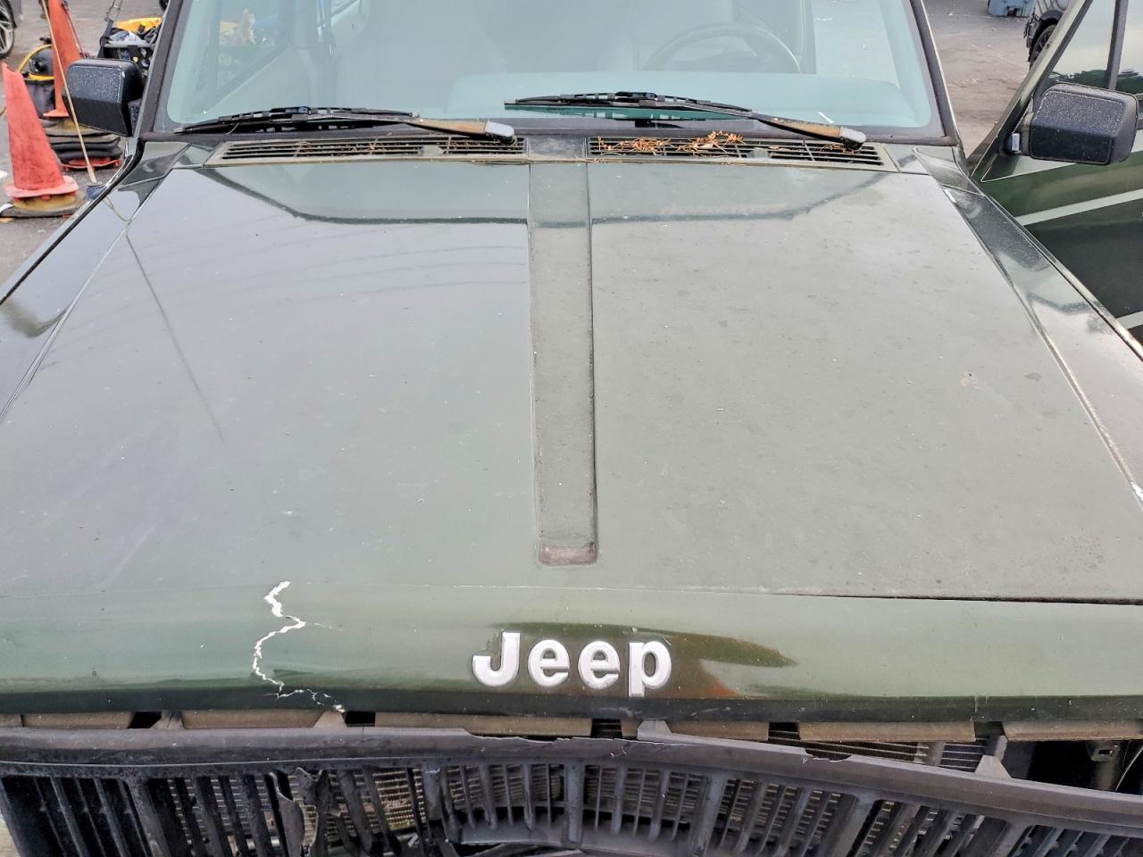 1995 Jeep Cherokee Se Green vin: 1J4FT27S7SL618481