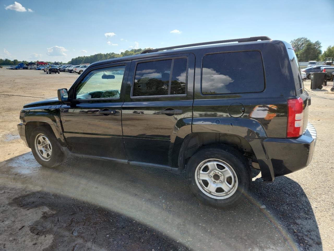 2009 Jeep Patriot Sport Charcoal vin: 1J4FT28A39D124435