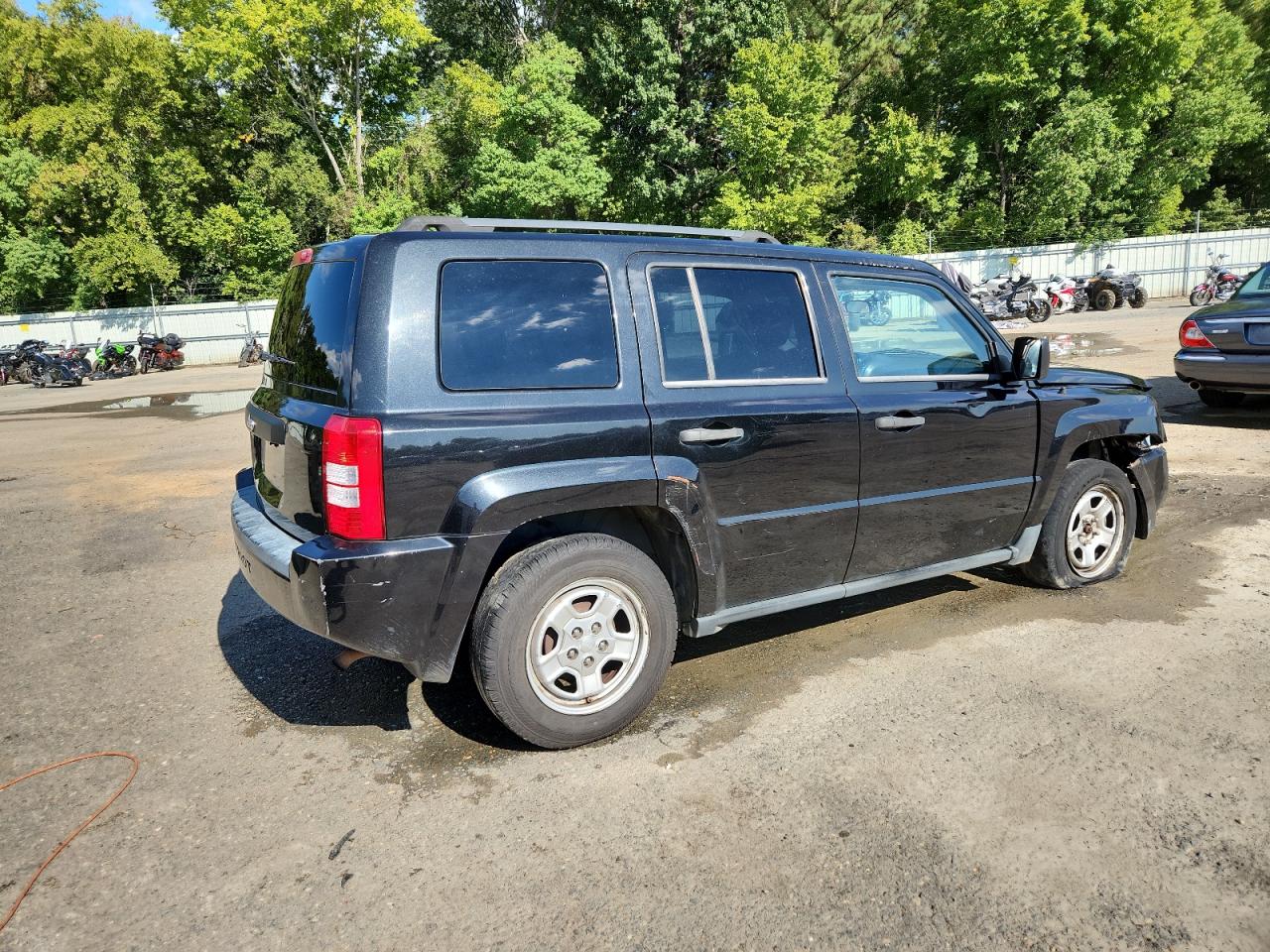 2009 Jeep Patriot Sport Charcoal vin: 1J4FT28A39D124435