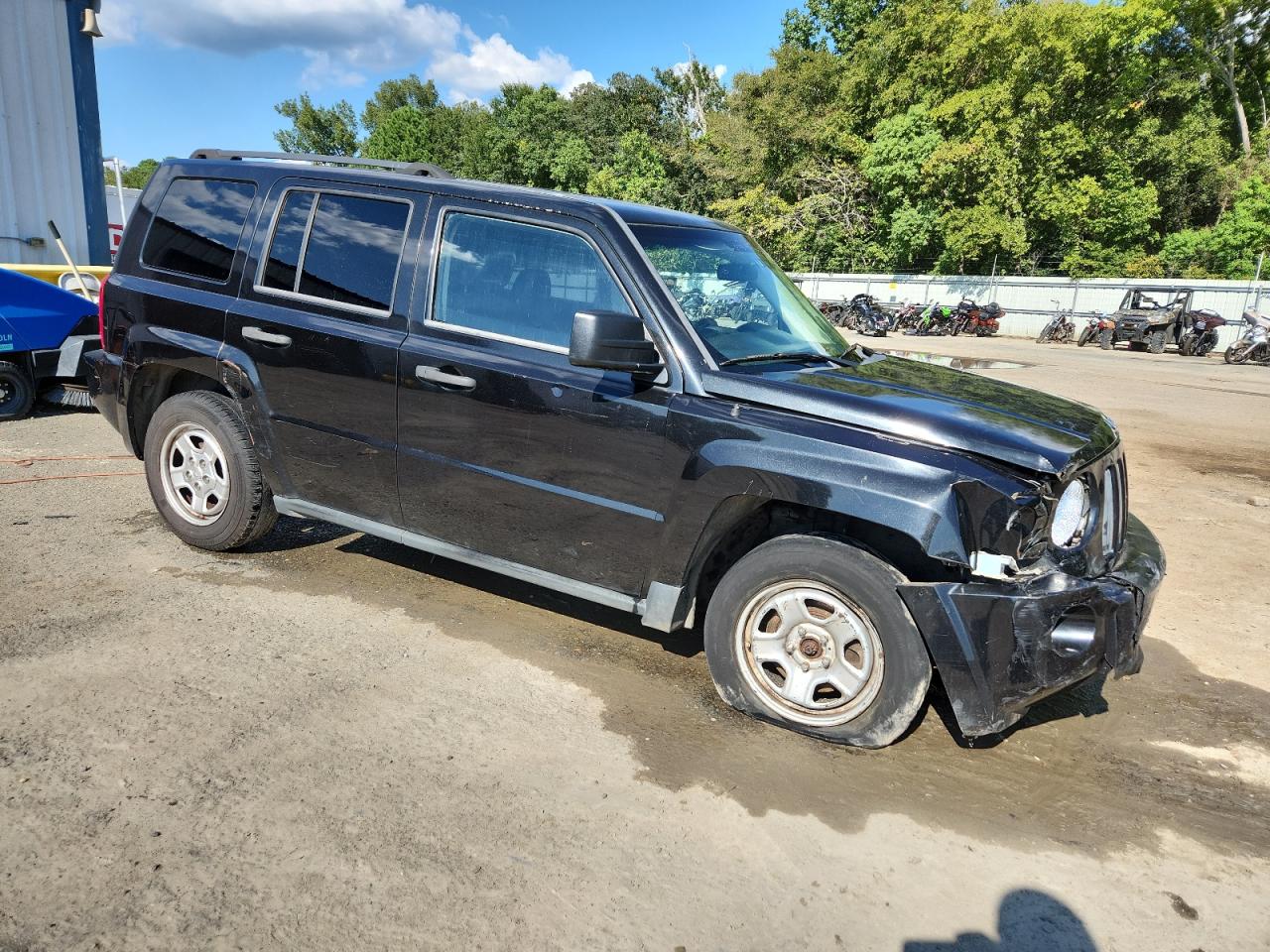 2009 Jeep Patriot Sport Charcoal vin: 1J4FT28A39D124435
