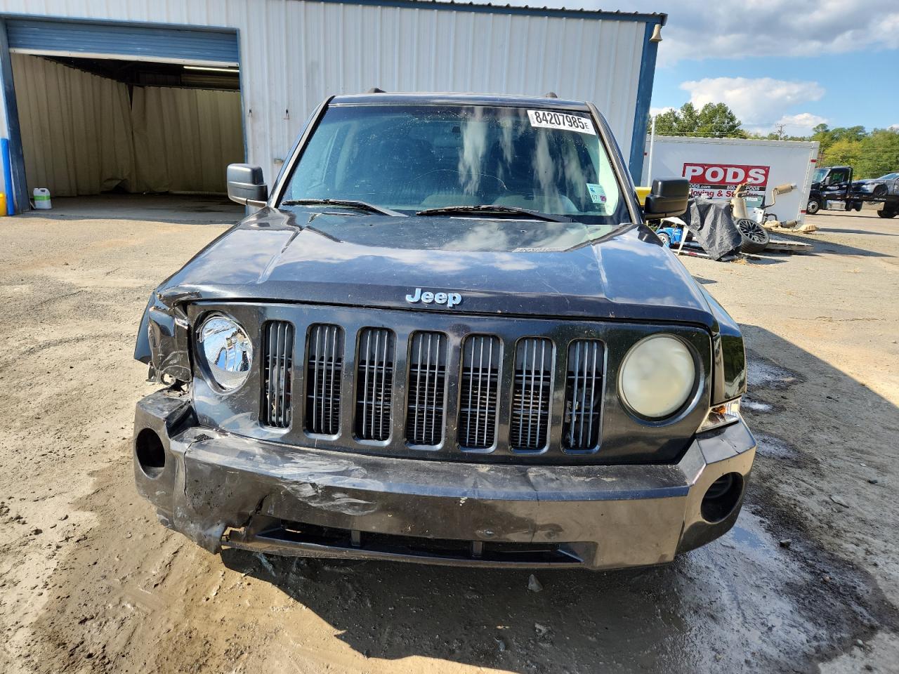 2009 Jeep Patriot Sport Charcoal vin: 1J4FT28A39D124435