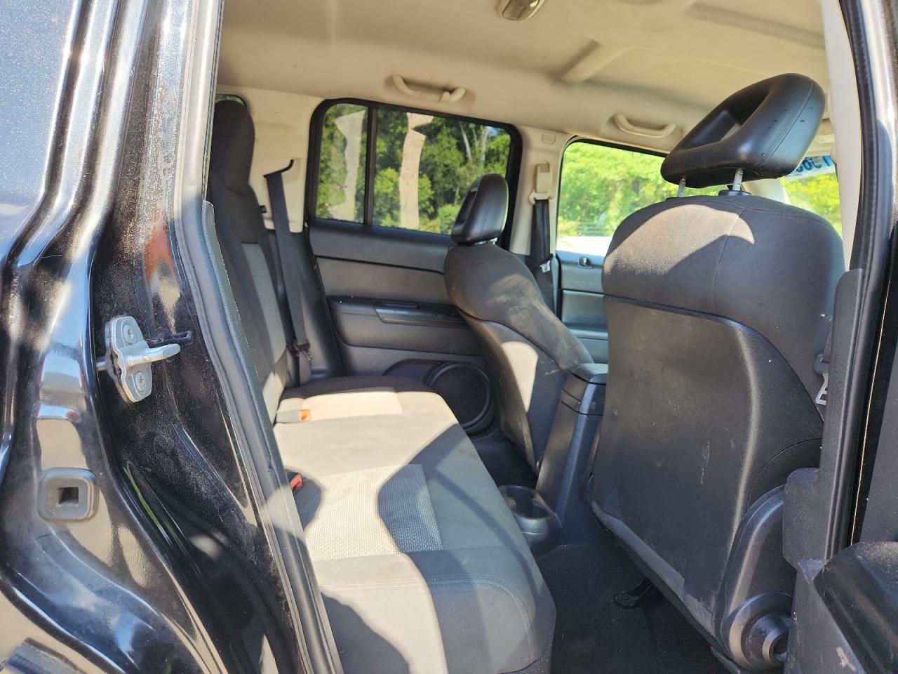 2009 Jeep Patriot Sport Charcoal vin: 1J4FT28A39D124435