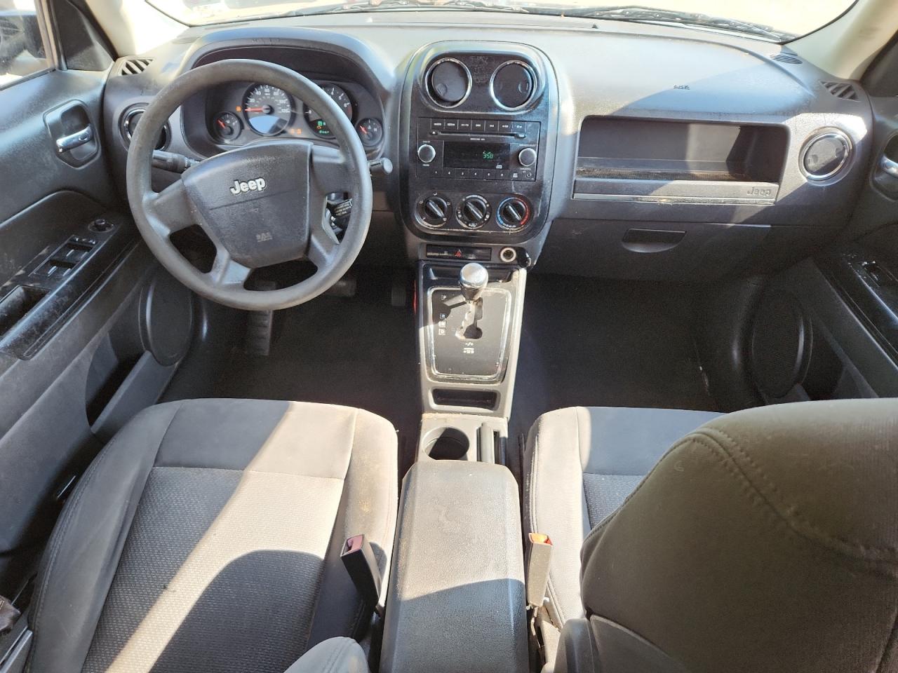 2009 Jeep Patriot Sport Charcoal vin: 1J4FT28A39D124435