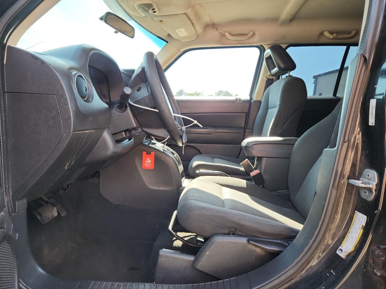 2009 Jeep Patriot Sport Charcoal vin: 1J4FT28A39D124435