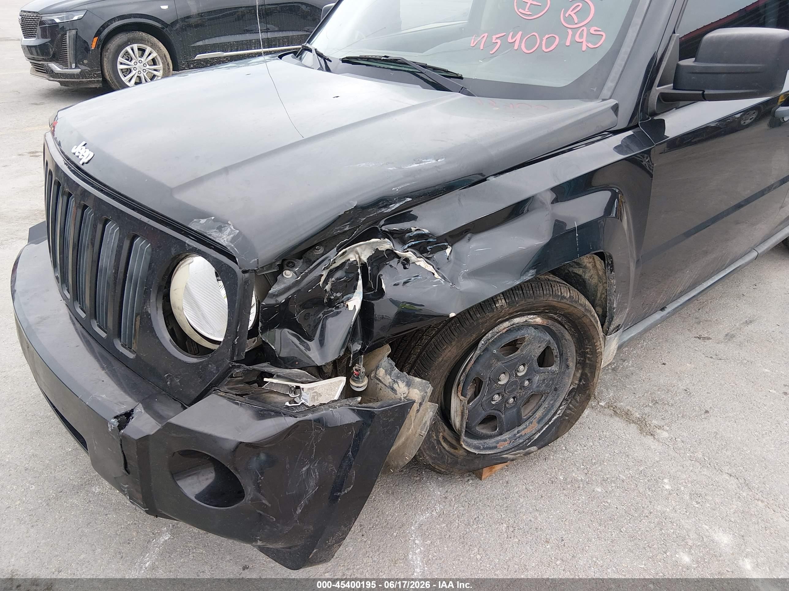 2009 Jeep Patriot Sport Black vin: 1J4FT28A49D130289