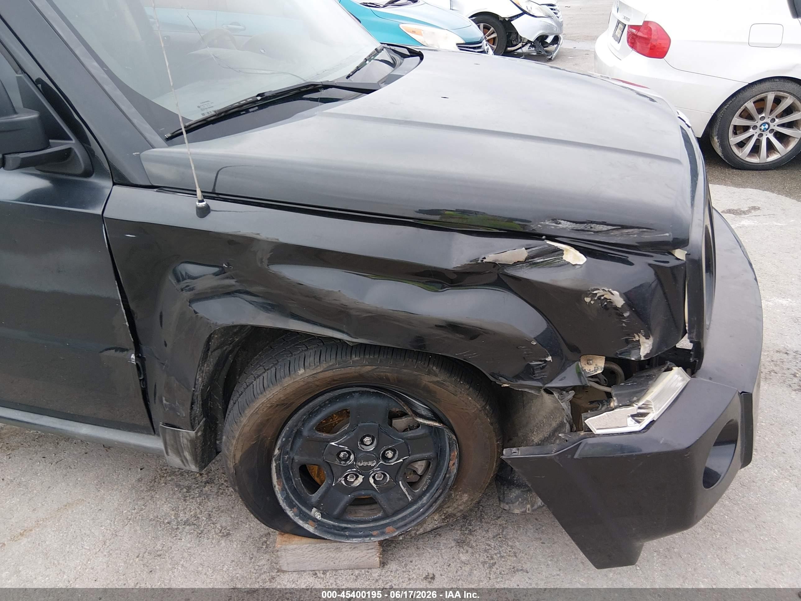 2009 Jeep Patriot Sport Black vin: 1J4FT28A49D130289