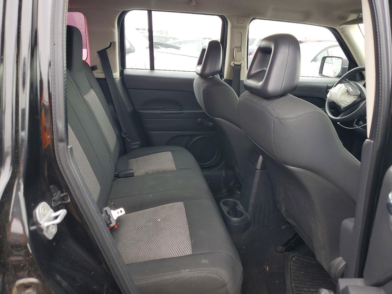2009 Jeep Patriot Black vin: 1J4FT28A79D126298