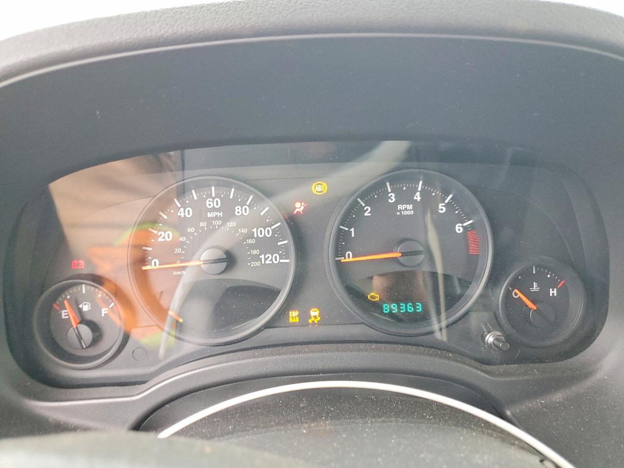2009 Jeep Patriot Black vin: 1J4FT28A79D126298