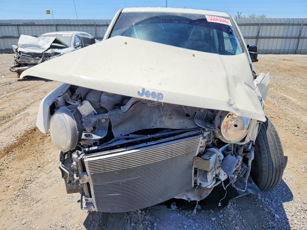 2009 Jeep Patriot Sport White vin: 1J4FT28B09D155148