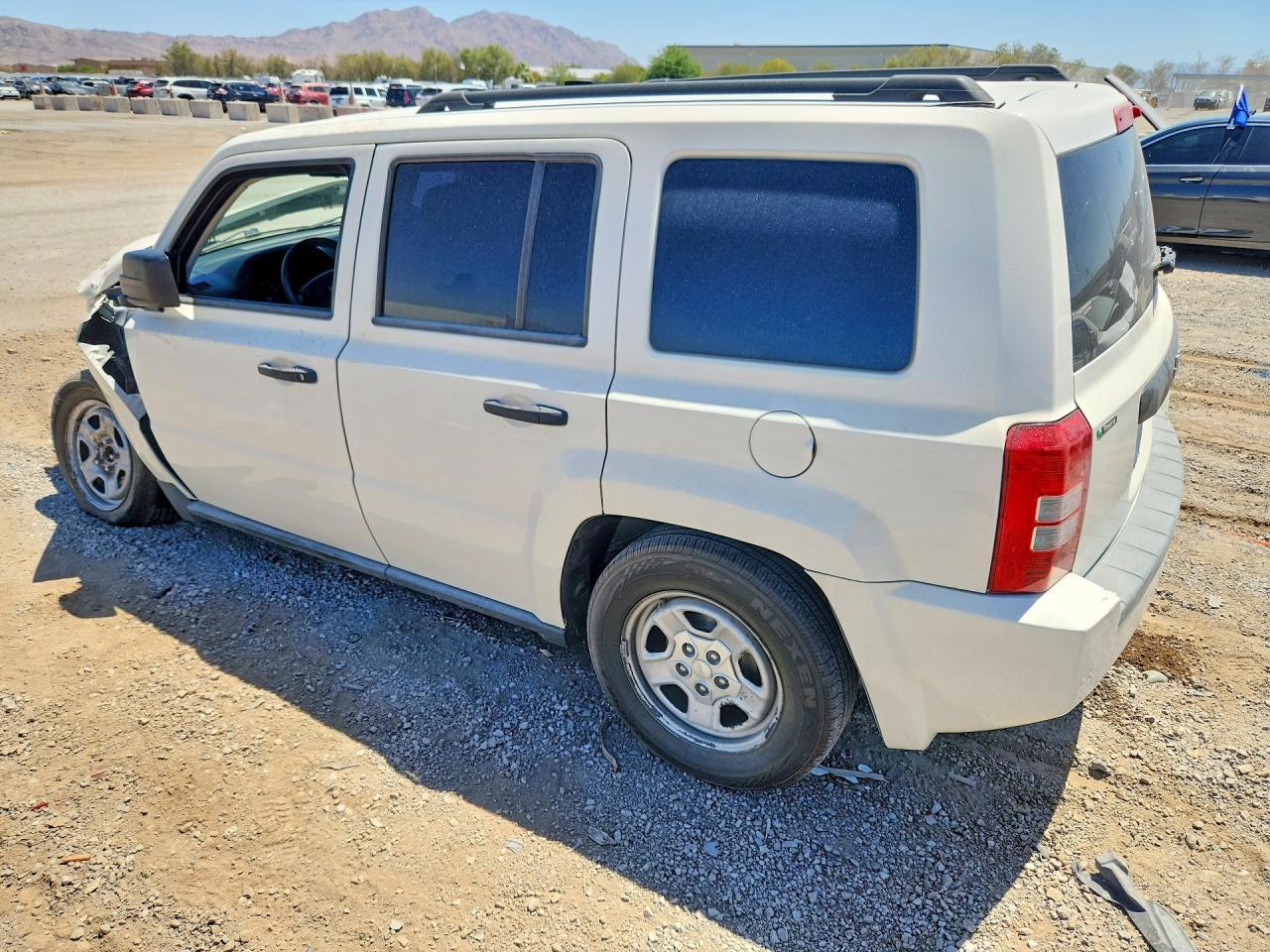 2009 Jeep Patriot Sport White vin: 1J4FT28B09D155148