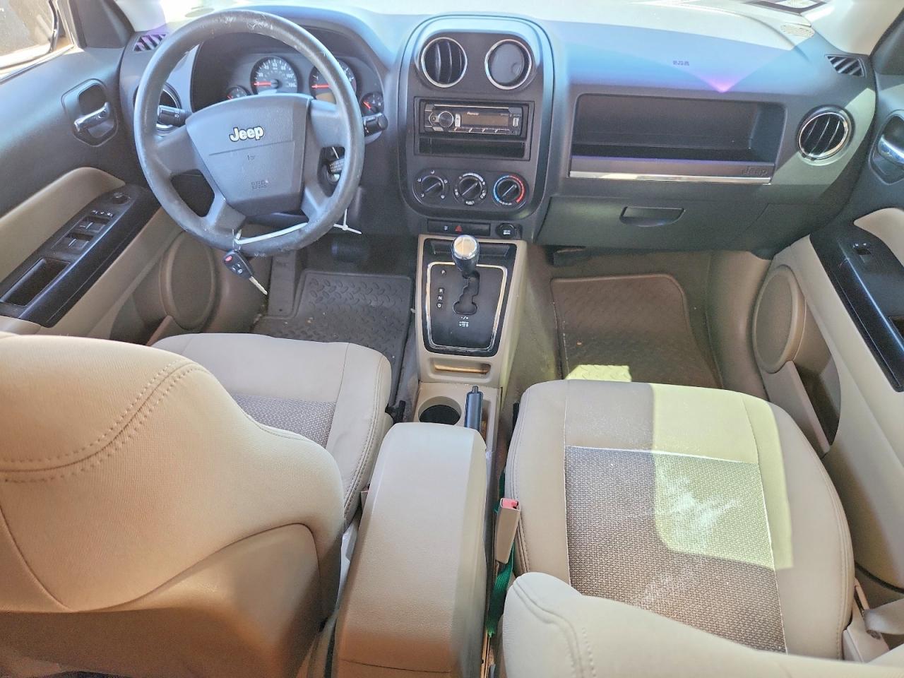 2009 Jeep Patriot Sport White vin: 1J4FT28B09D155148