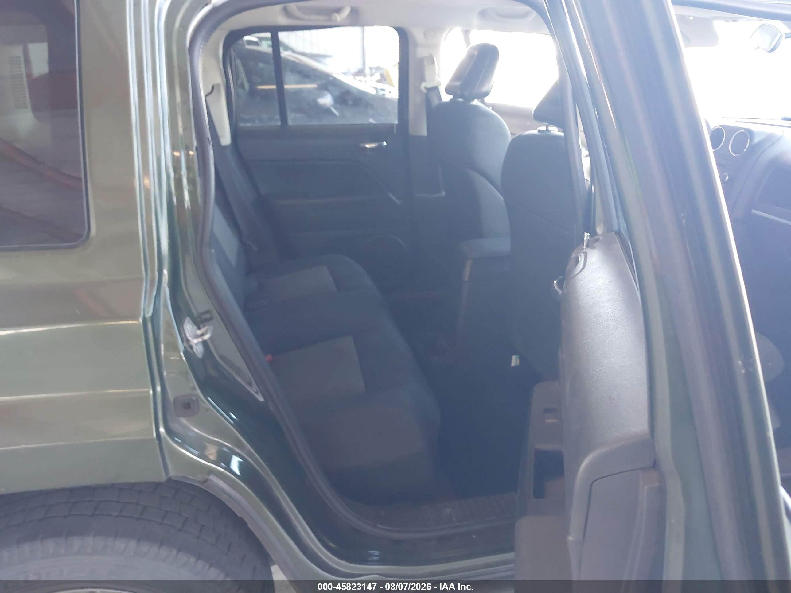 2009 Jeep Patriot Sport Green vin: 1J4FT28B09D227904