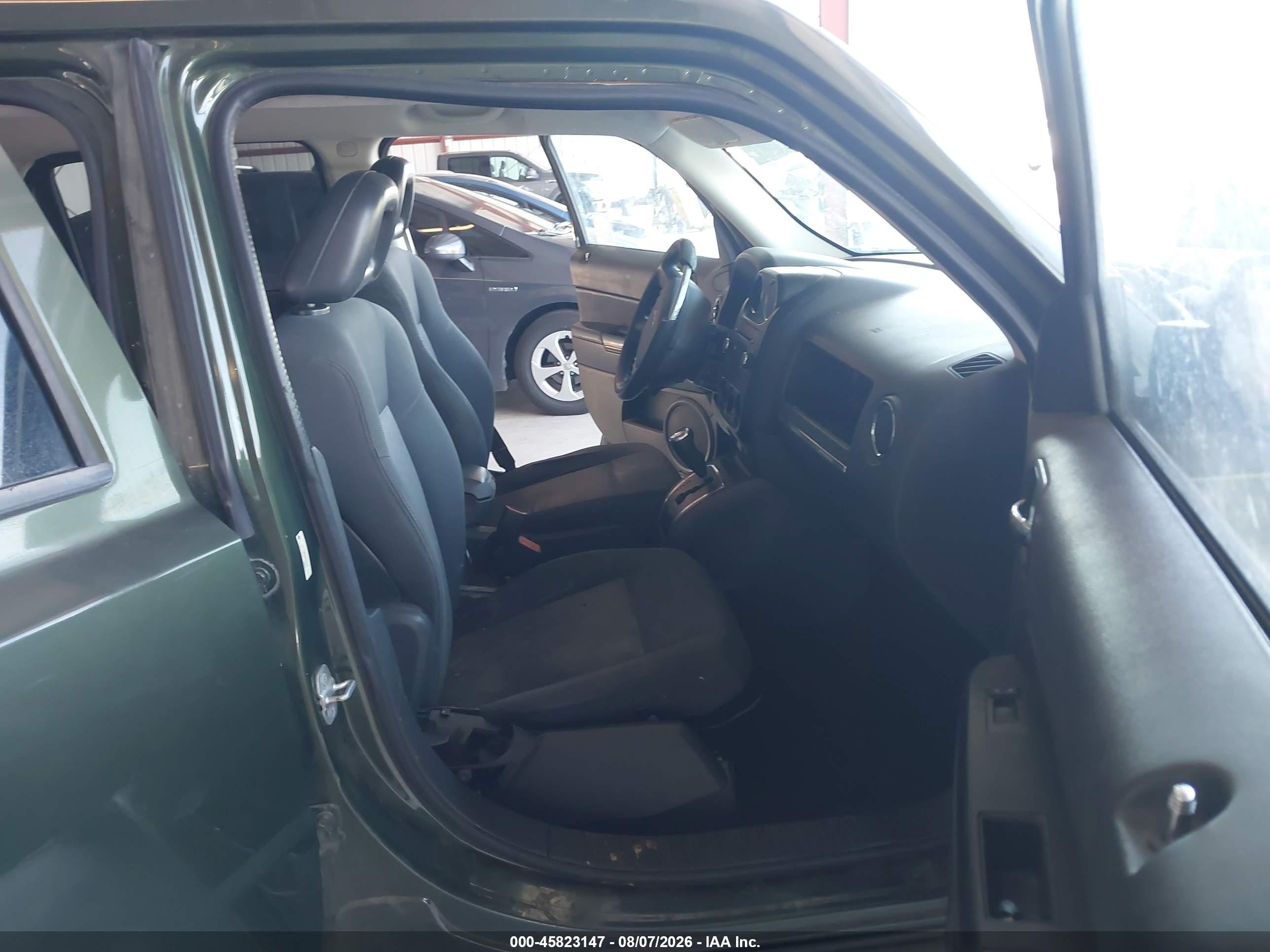 2009 Jeep Patriot Sport Green vin: 1J4FT28B09D227904