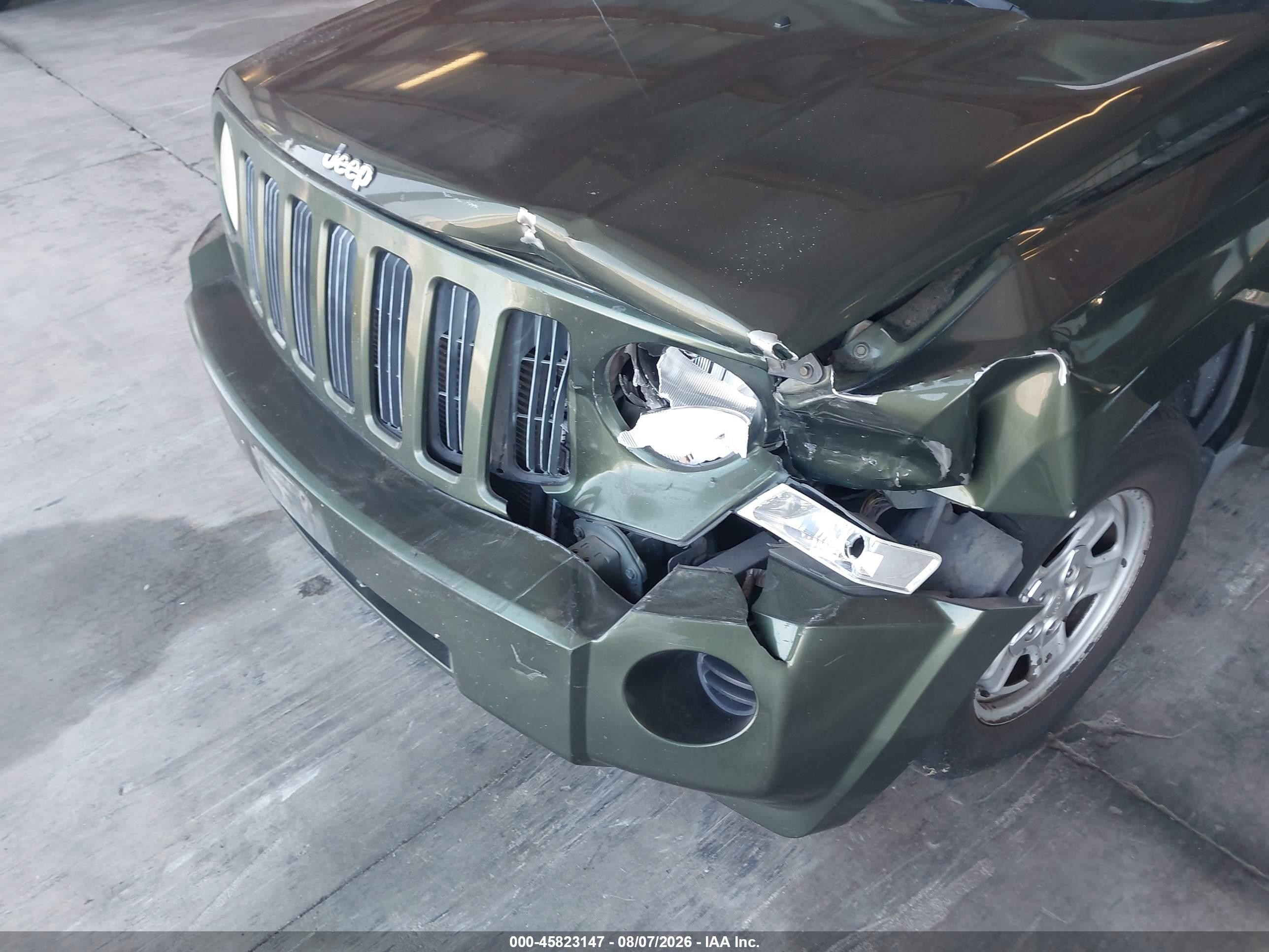2009 Jeep Patriot Sport Green vin: 1J4FT28B09D227904