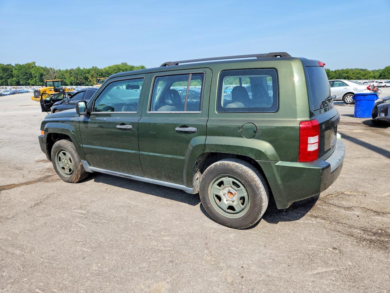 2009 Jeep Patriot Sport Green vin: 1J4FT28B19D130226
